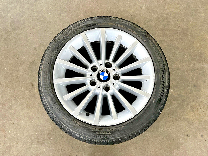 ⭐2008-2013 BMW 3-SERIES E90 17'' WHEEL RIM WITH TIRE 225/45R17 OEM LOT2541