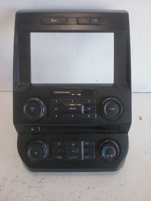 2017 Ford F150 Control Panel ID HL3T-18E243-CDB thru CDD
