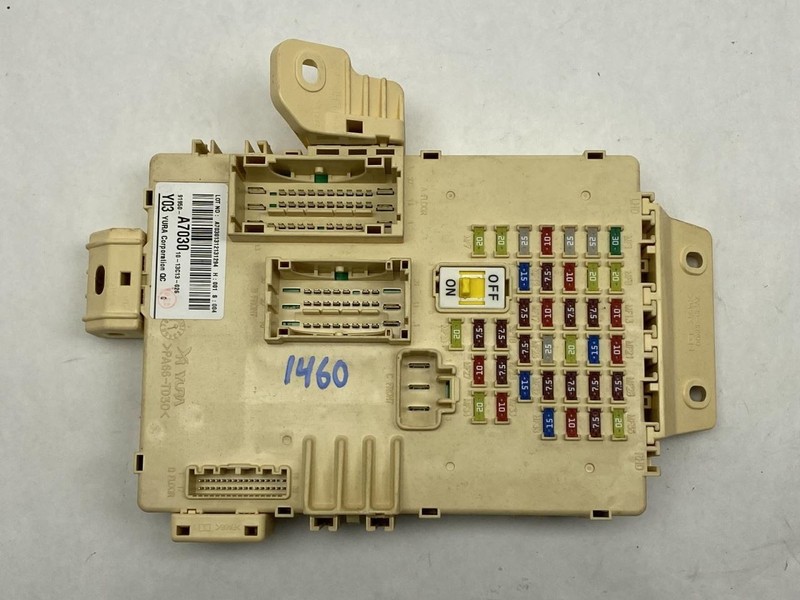 Dash Cabin Fuse Junction Box 91950-A7030 Fits 2014-2016 Kia Forte Sedan 85828