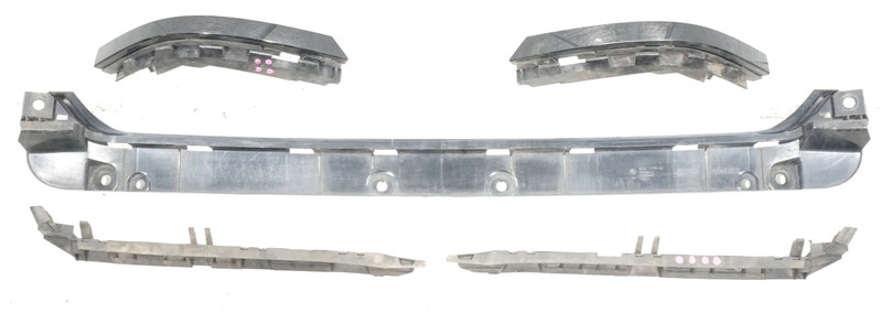 02-05 BMW 745Li E65 REAR BUMPER LEFT CENTER RIGHT SUPPORT BRACKET MOULDING OEM