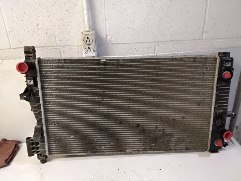 2013 Chevy Malibu Radiator 2.5L AT