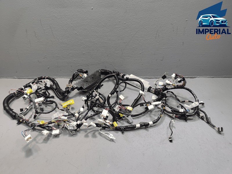 2019-20 Toyota Sienna LE Dash Dashboard Instrument Panel Wire Wiring Harness OEM