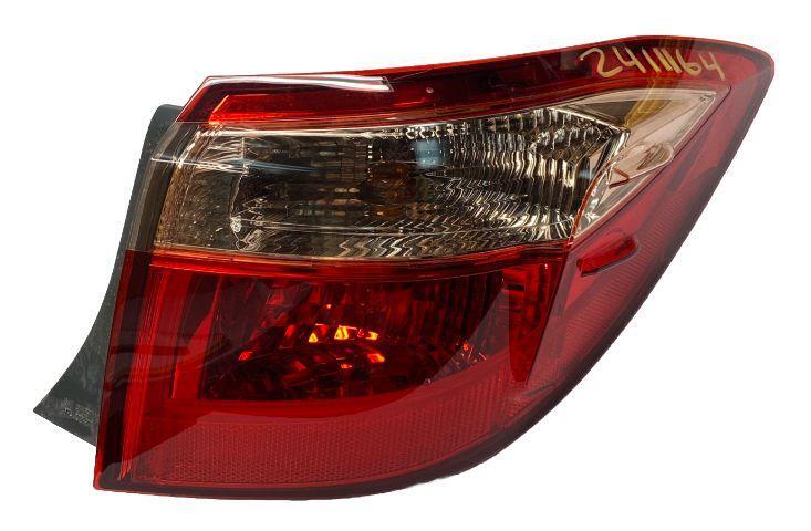 Toyota Corolla tail light 17 19 right side quarter panel sed assy OEM 8155002B00