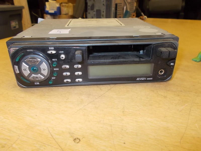 Jensen CR560X Recoton Audio Corp CR500X Radio Stereo *FREE SHIPPING*