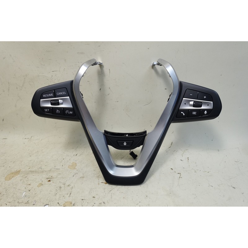 19-25 BMW G20 3-Series Factory Sport Steering Wheel Trim with Buttons OEM