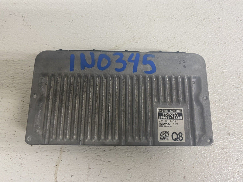 2013 Toyota RAV4 RAV-4 AWD Engine Computer Control Module Ecu Ecm Pcm