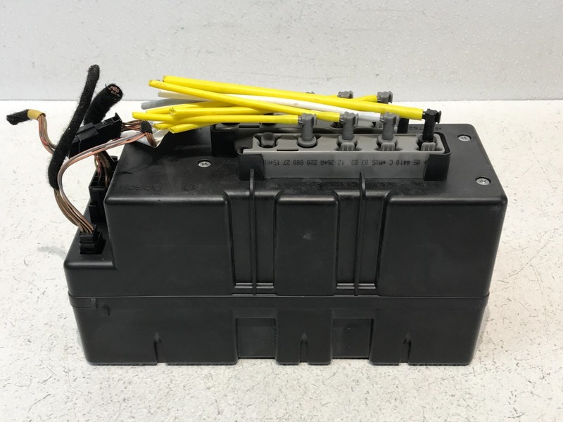 00-06 Mercedes W215 S500 Central Locking Door Vacuum Pump OEM 2208000748