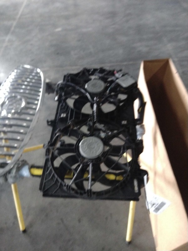 Used Engine Cooling Fan Motor fits: 2018 Infiniti Q50 Fan Assembly radiator 3.0L