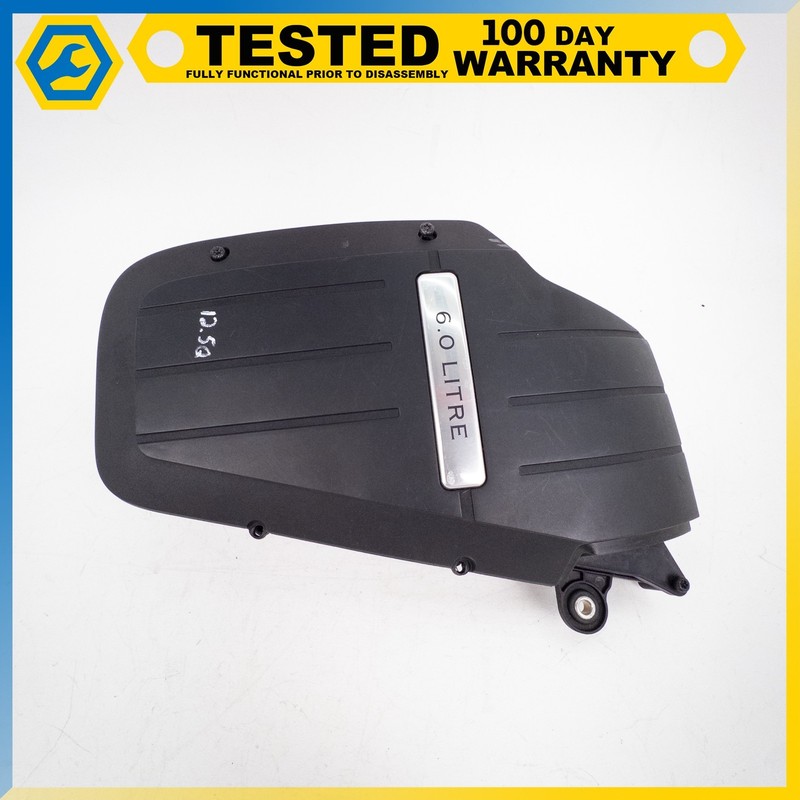 03-13 BENTLEY CONTINENTAL GT 6.0L W12 RIGHT SIDE AIR INTAKE CLEANER BOX OEM