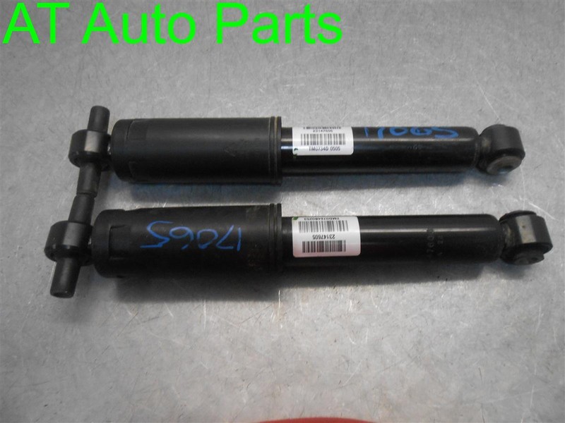 2014 CHEVROLET TRAVERSE 31K MILES REAR SHOCK ABSORBERS PAIR SET OF 2 OEM