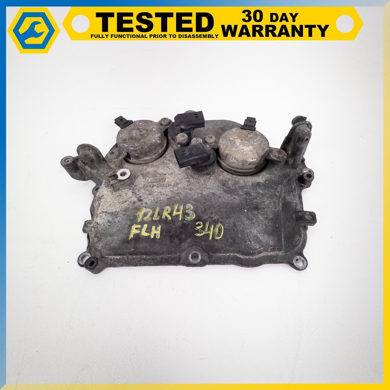 10-16 LAND ROVER L319 L320 LR4 XJ 5.0L LEFT SIDE ENGINE TIMING CHAIN COVER OEM