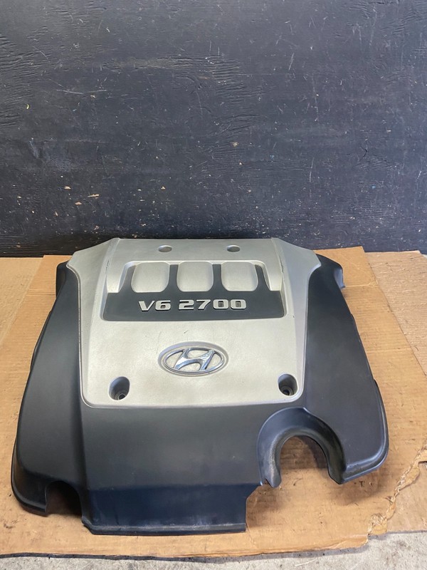 2005-2008 Hyundai Tucson 2.7L Engine Motor Cover 29240-37150 Q8545 DG