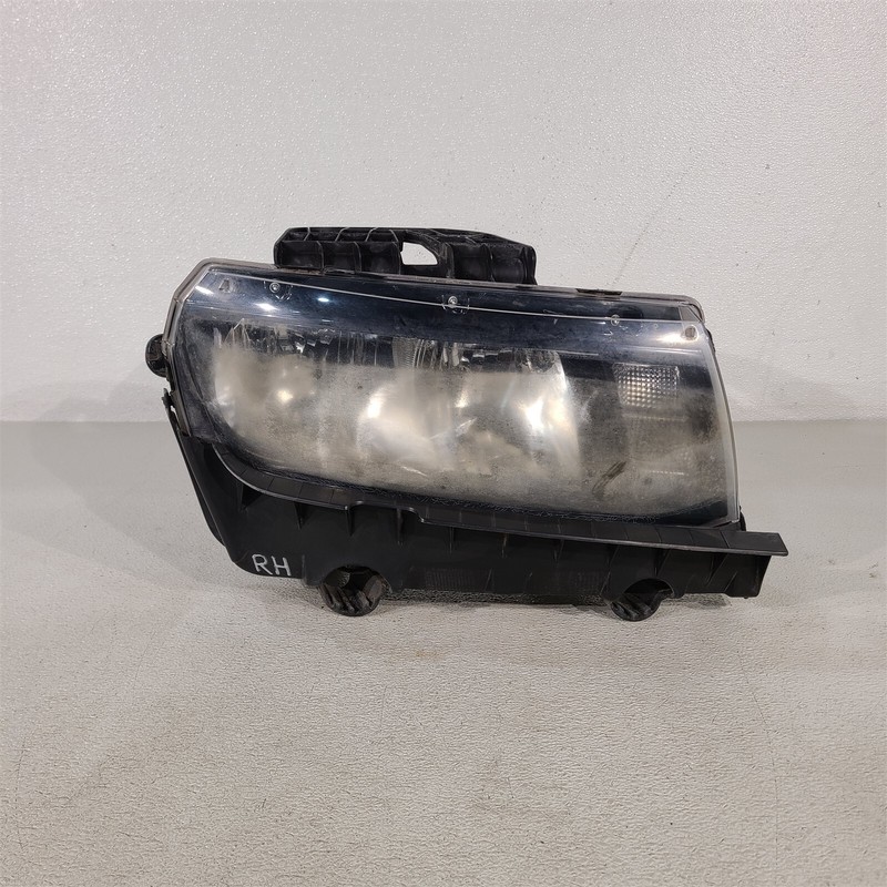 14-15 Camaro SS Passenger Headlight Head Lamp Oem Halogen Aa7390