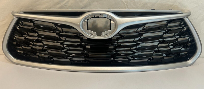 2020-2022 TOYOTA HIGHLANDER FRONT UPPER GRILLE 53111-OE250 OEM53111-OE260