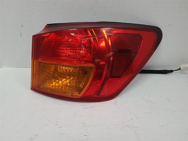 Passenger Tail Light Quarter Panel Mounted Fits 06-08 LEXUS IS250 562404