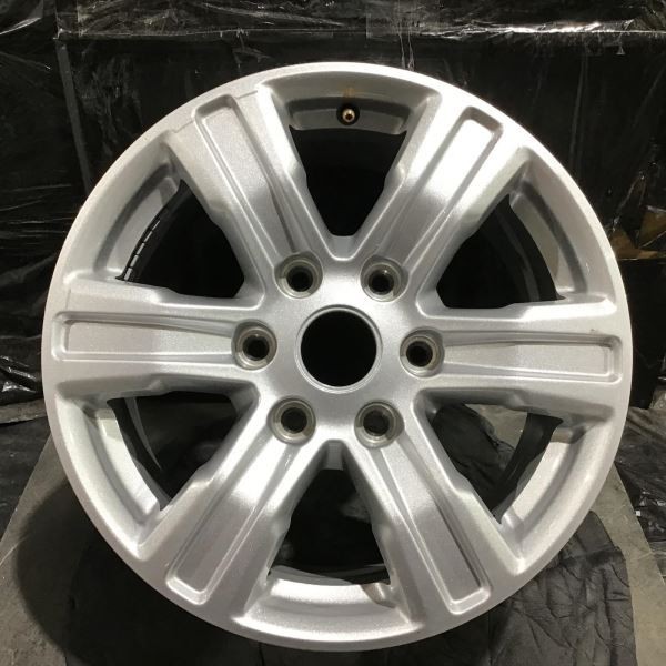 2019-2023 Ford Ranger 10316 A Wheel 17 x 8 6 Spoke Rim Silver Painted KB3Z1007G