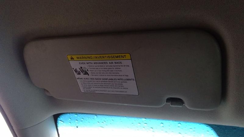 Sun Visor KIA FORTE Left 17 18