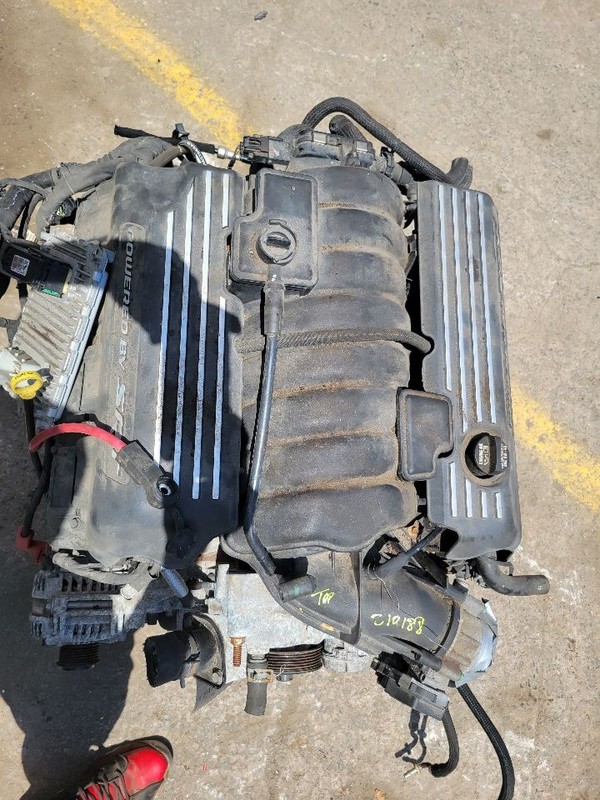 Complete Drop Out Engine 6.4L VIN J ID Esg Fits 16-17 CHALLENGER 757357