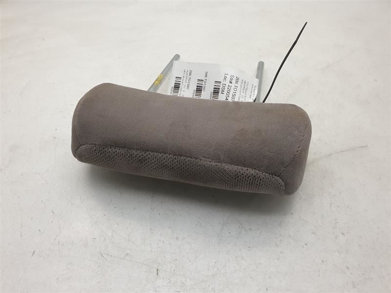 2007 TOYOTA SEQUOIA SR5 PASSENGER SIDE REAR CLOTH HEADREST ASSEMBLY