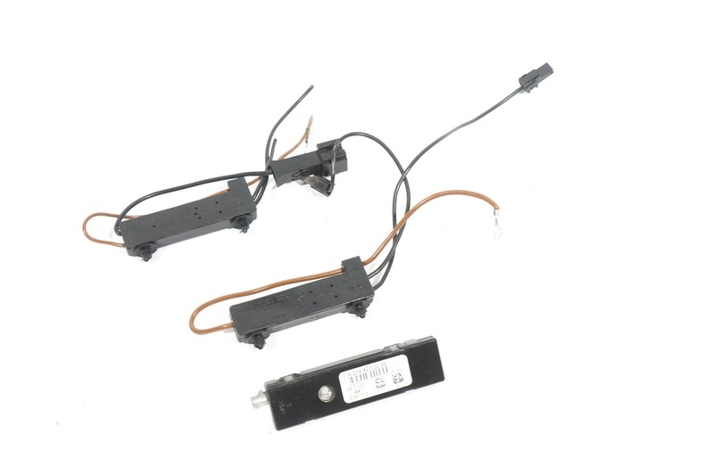 08-14 MERCEDES BENZ C300 W204 REAR RIGHT LEFT SIDE RADIO ANTENNA NOISE OEM