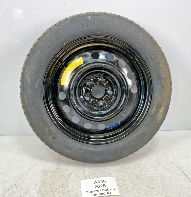 ✅ 20-25 OEM Subaru Outback Legacy XT LTD Spare Wheel Rim 17x4J Tire 155/80 5k