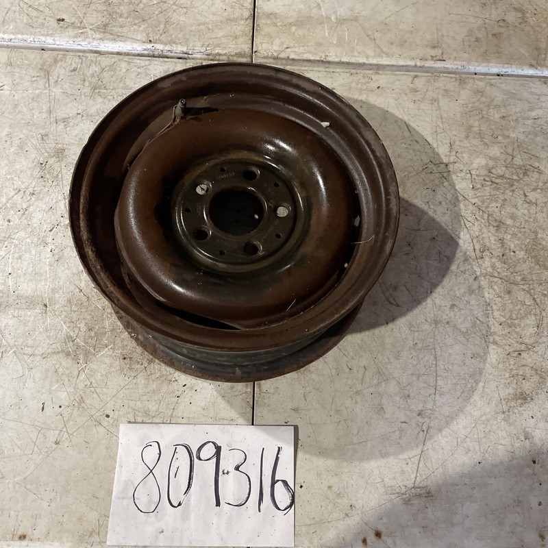 1968-1976 Mercedes-Benz 14' Steel Wheel *1154001302 #4