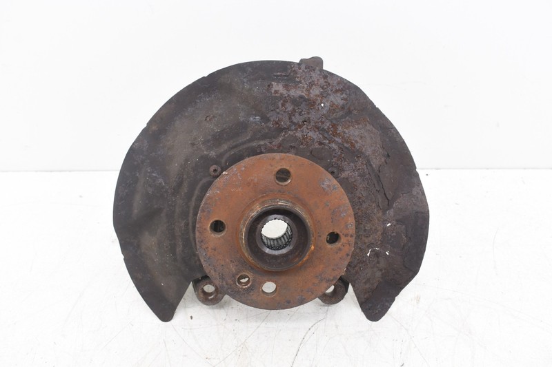 2009 Mini Cooper R55 Clubman JCW Driver Left Front Spindle Knuckle Hub OEM KW93