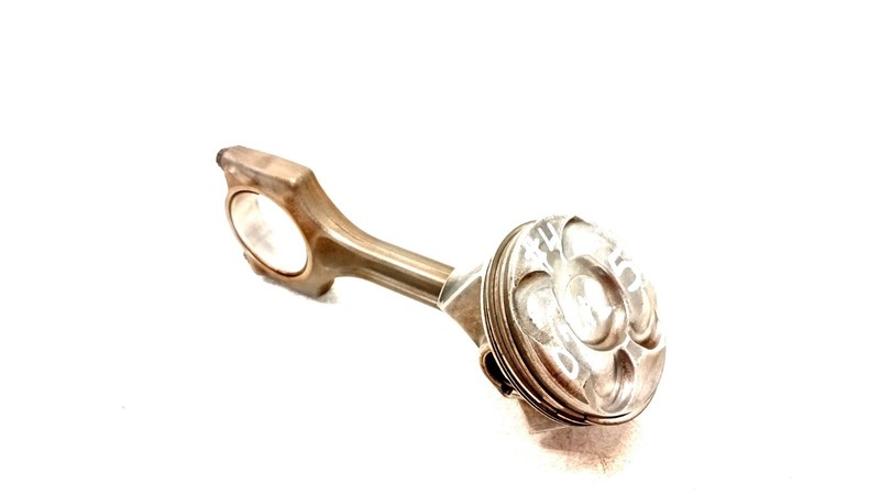11-16 MINI COOPER S R55 - R61 1.6 TURBO ENGINE CONNECTING ROD & PISTON 072125 4