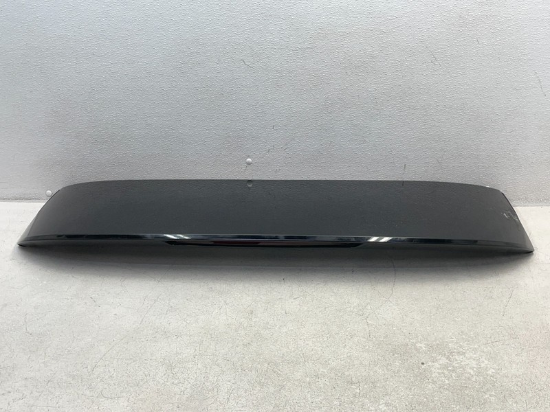 23 24 25 Mercedes EQS450 SUV X296 Rear Trunk Lid Spoiler Trim Panel 1627 OEM
