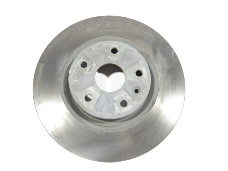 Rivian R1S 2024 Front Left Driver Brake Rotor Disc 21-26 ;@1