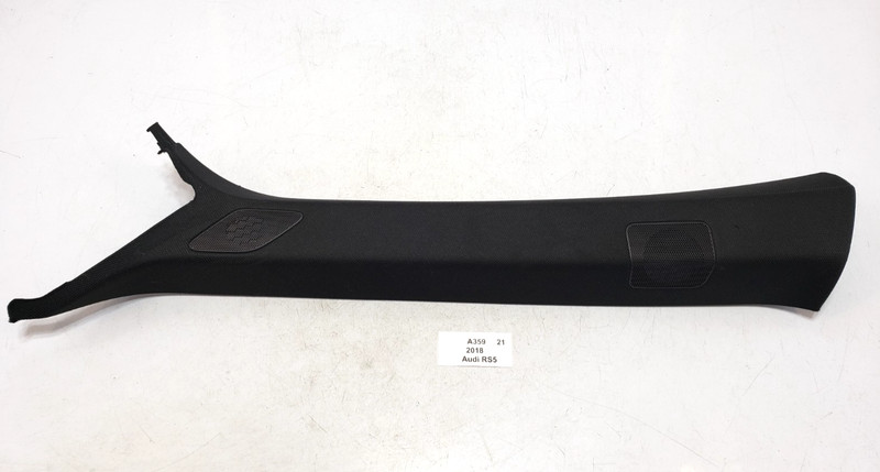 ✅ 18-24 Audi RS5 A5 S5 Coupe Front Left Driver Side Upper A Pillar Panel Trim