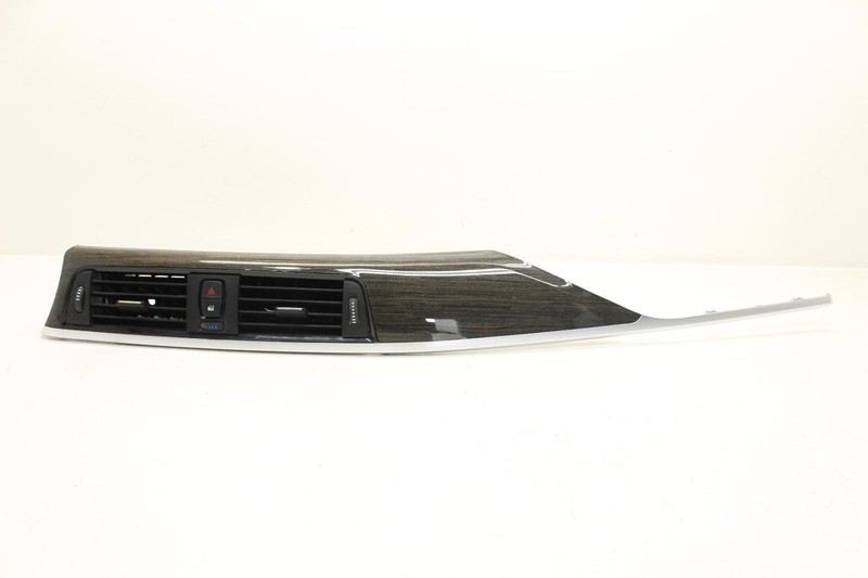 2014-2016 BMW 435i Convertible Center Dash Woodgrain Vent Trim 921855215