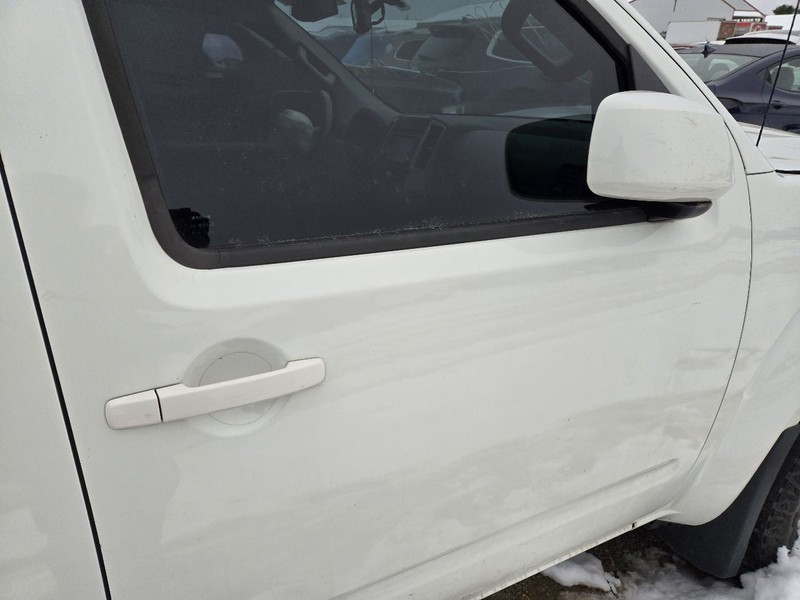 Passenger Front Door Without Body Side Moulding Fits 16-18 FRONTIER 3619032