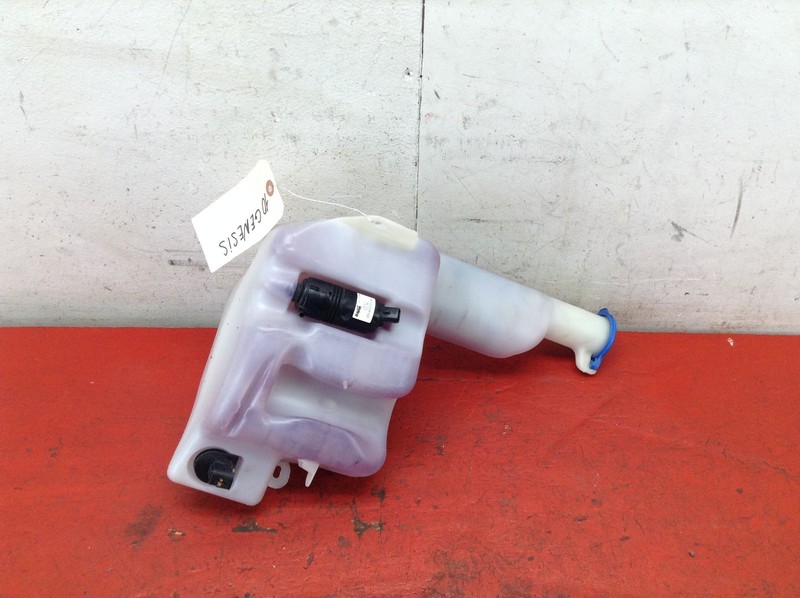 09-11 HYUNDAI GENESIS 4.6L WINDSHIELD WASHER RESERVOIR TANK BOTTLE OEM