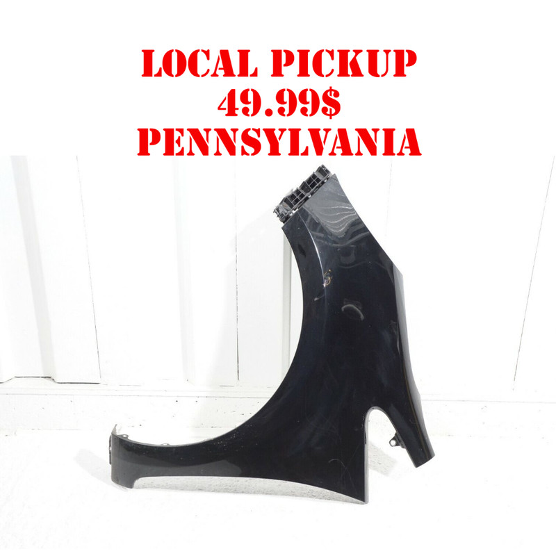 12 13 14 15 KIA RIO FENDER FRONT LEFT DRIVER SIDE ( Color Code: ABP ) OEM