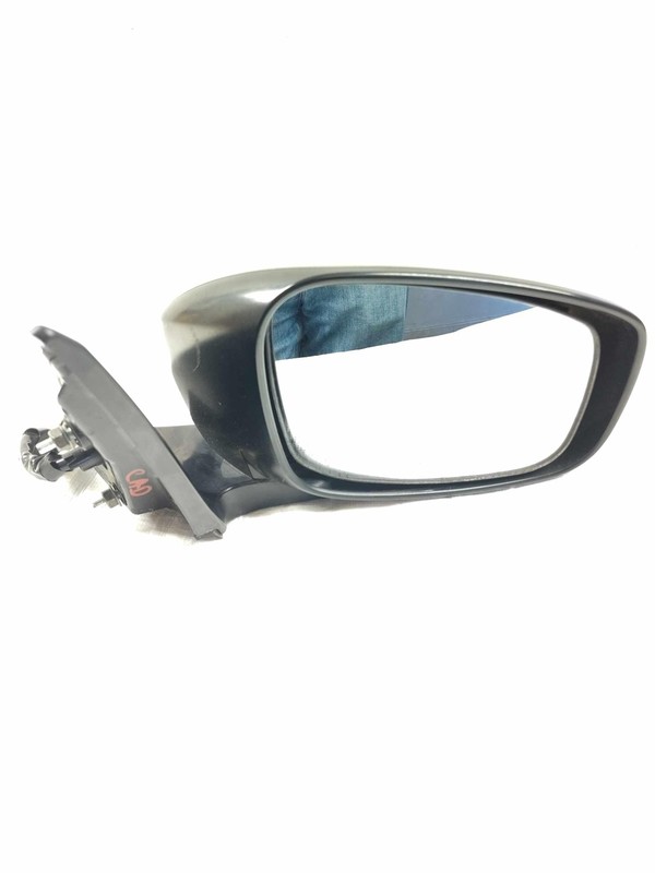 2012 Infiniti G37 RH Passenger Power Door Mirror Light Scratches P/N 96301JK62B
