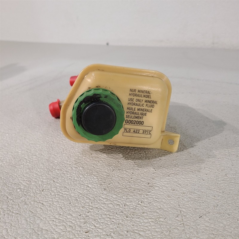 03-06 Porsche Cayenne Power Steering Reservoir Tank Bottle 7L0422371C Oem Aa7483