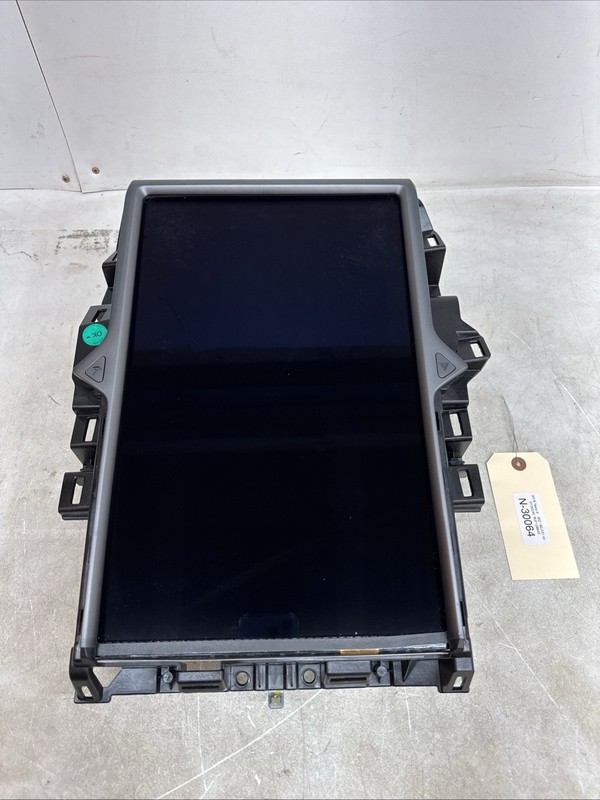 12-20 Tesla Model S Screen Media Display Screen MCU 1451809-00-B N-30064 U3