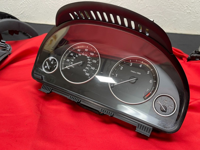 11-16 BMW F10 5 Series Instrument Speedometer Gauge Cluster Assembly Unit OEM ✅