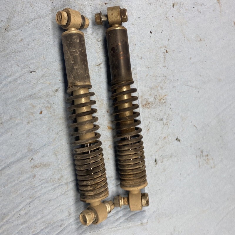 1997 - 1991 YAMAHA CHAMP YFM100 front suspension shock, absorbers good