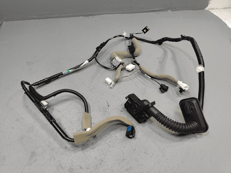 2021 Nissan Rogue Front Left Driver Door Wire Wiring Harness OEM