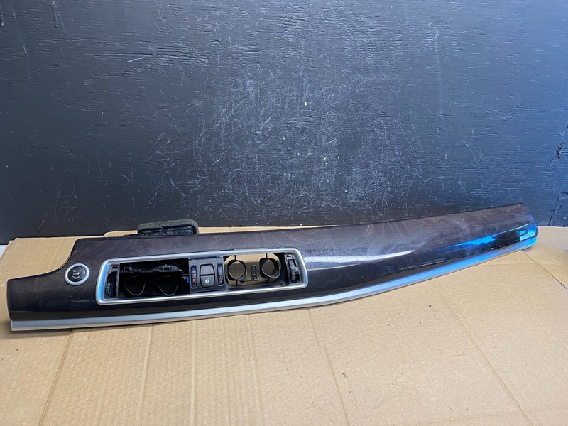 2011-2016 BMW F10 528i 535i 550i Front Center Dash Air Vent Panel Trim AC9277 DG