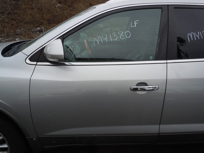 08 09 Buick Enclave Front Door Assembly Driver Left OEM Auto Up Down Windows