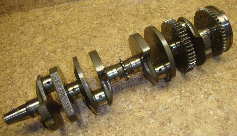 1995 Yamaha FZR600 FZR 600 R FZR600R Engine Motor Crankshaft Crank Shaft 95