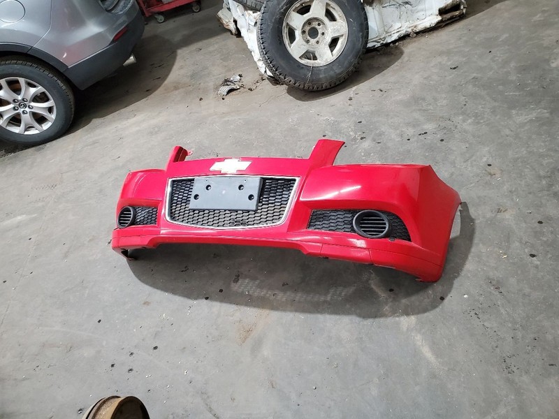 Front Bumper Hatchback Without Fog Lamps Fits 09-11 AVEO 296142