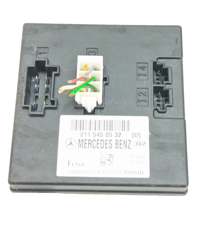 03-11 Mercedes W211 E350 CLS550 CLS63 Body Control Module BCM 2115458532 OEM