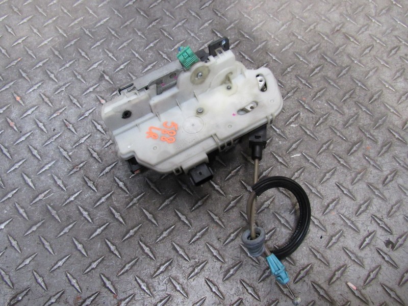 2011 FORD TAURUS LEFT DRIVER REAR DOOR LATCH LOCK ACTUATOR 3.5L 6CYL