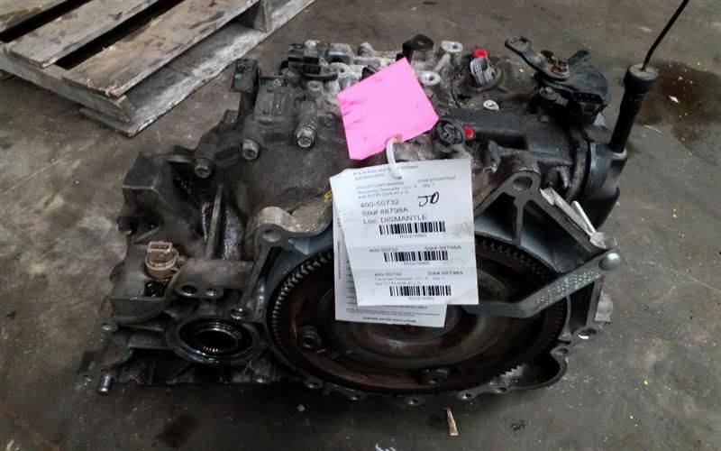 Automatic Transmission 2.7L 6 Cylinder AWD Fits 07-10 SPORTAGE 218860