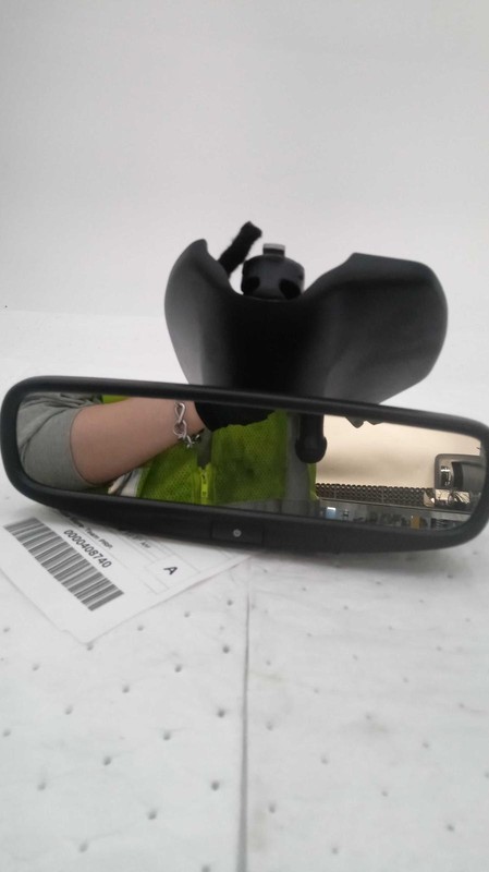 2021 JEEP CHEROKEE OEM Grey Interior Rear View Mirror, Used, 110K Miles