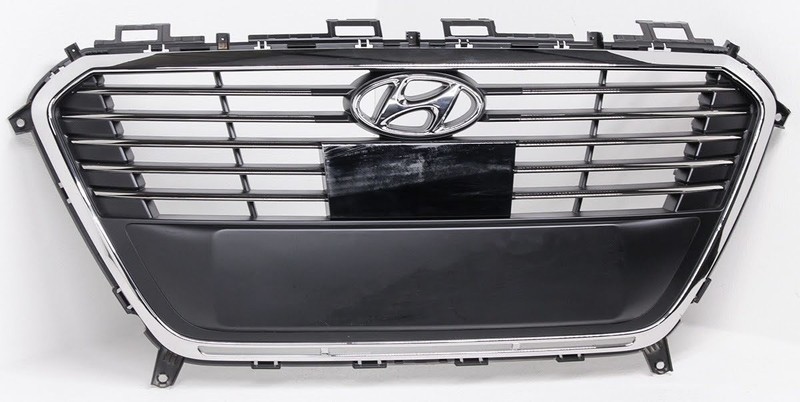 OEM Hyundai Sonata Hybrid (2.0L) Grille 86350-E6400 Scratches